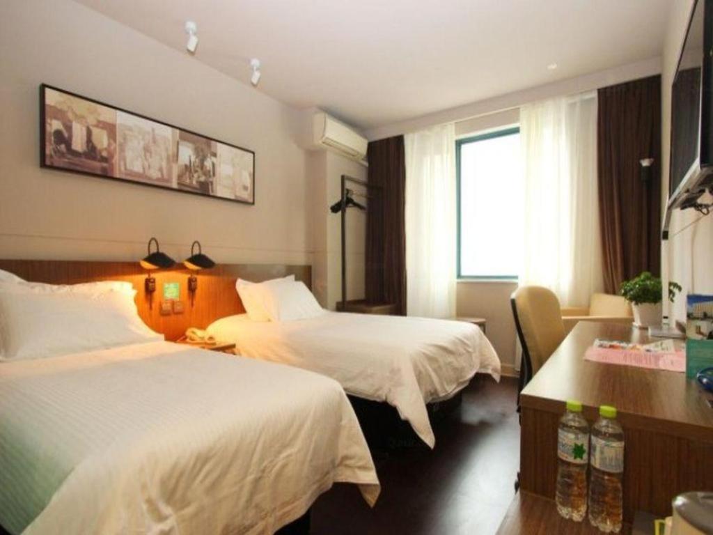 Jinjiang Inn Select Wuhan Xinhua Road Xiehe Hospital Exterior foto