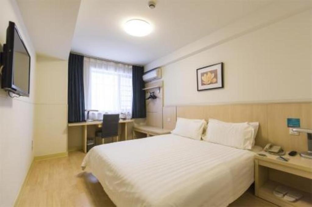 Jinjiang Inn Select Wuhan Xinhua Road Xiehe Hospital Exterior foto