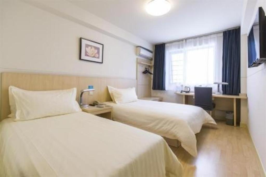 Jinjiang Inn Select Wuhan Xinhua Road Xiehe Hospital Exterior foto