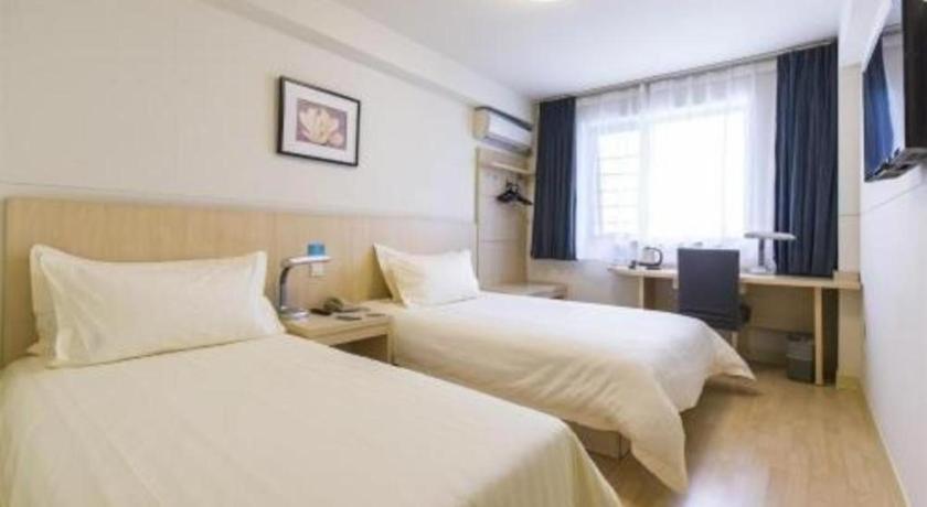 Jinjiang Inn Select Wuhan Xinhua Road Xiehe Hospital Exterior foto