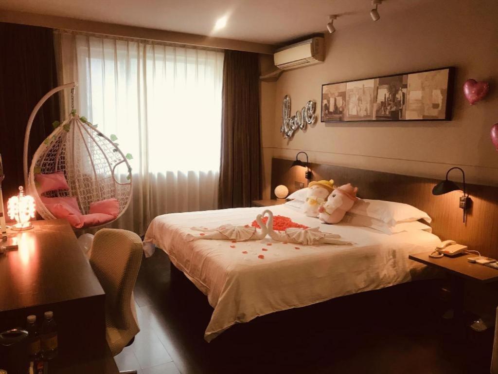 Jinjiang Inn Select Wuhan Xinhua Road Xiehe Hospital Exterior foto