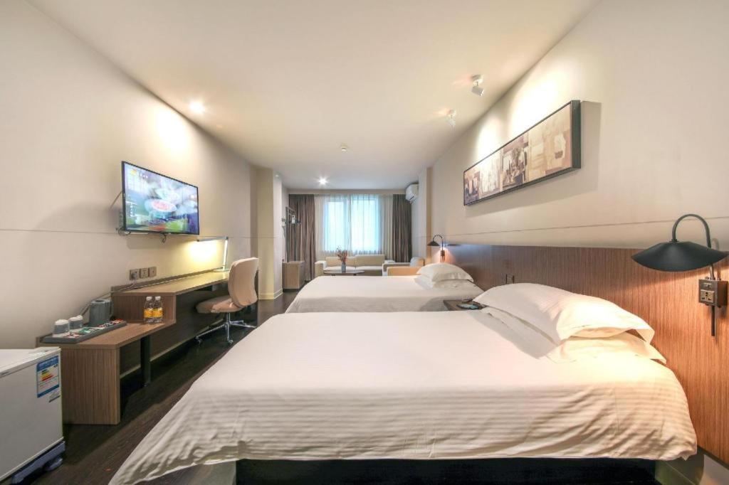 Jinjiang Inn Select Wuhan Xinhua Road Xiehe Hospital Exterior foto