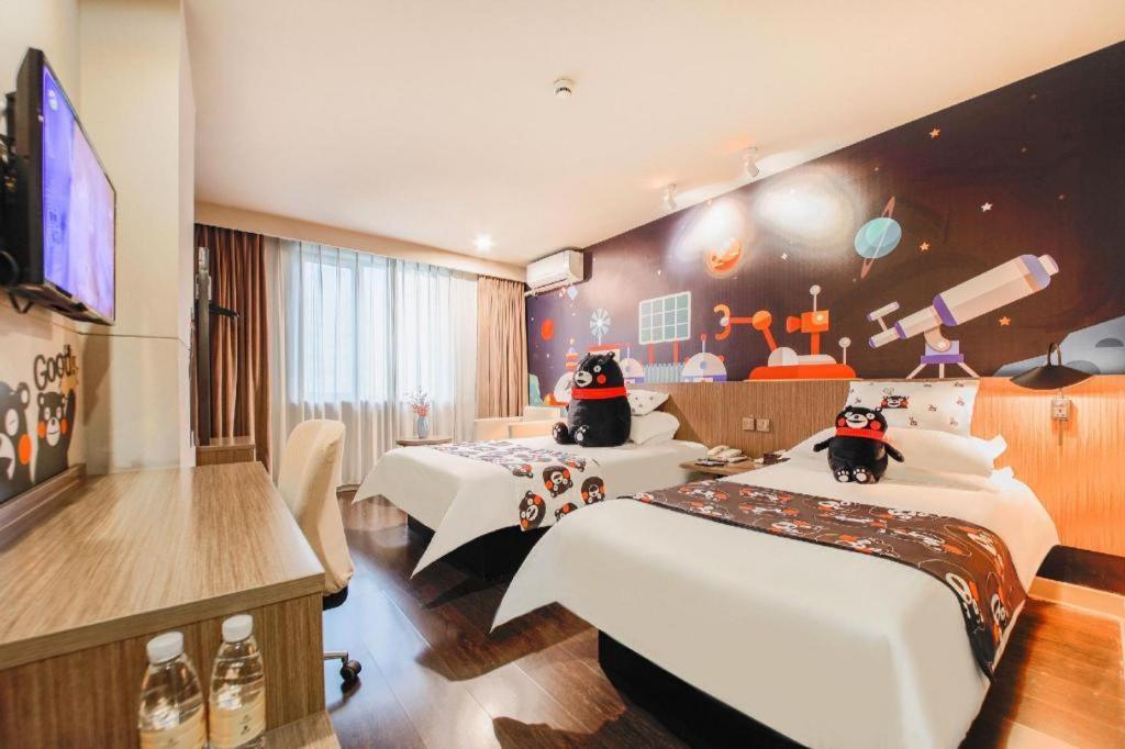 Jinjiang Inn Select Wuhan Xinhua Road Xiehe Hospital Exterior foto