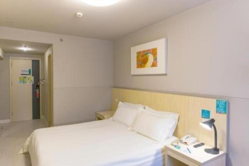 Jinjiang Inn Select Wuhan Xinhua Road Xiehe Hospital Exterior foto